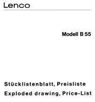 Lenco B55 - Service Manual-5